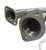 16-23 Infiniti Q50 Q60 3.0T Twin Turbo Lower Downpipes VR30DDTT Q50 Q60 VR30