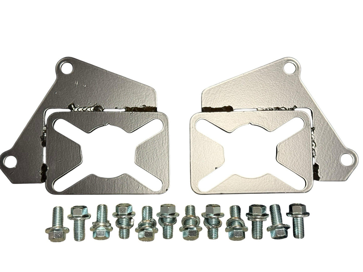 Steel Rear Disc Conversion Bracket Kit For Honda Civic Hatch Coupe
