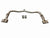 Axle Back Muffler Removal 2021-2025 Kia K5 GT Turbo Sedan 1.6T 2.5L Stainless