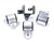 B-Series 2 Bolt Billet Motor Mount Swap Kit 96-00 Polyurethane B16 B18 B20 EK US - JackSpania Racing