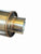Brushed Rolled Tip Muffler Stainless Steel Universal Inlet 3" Outlet Spoon Style