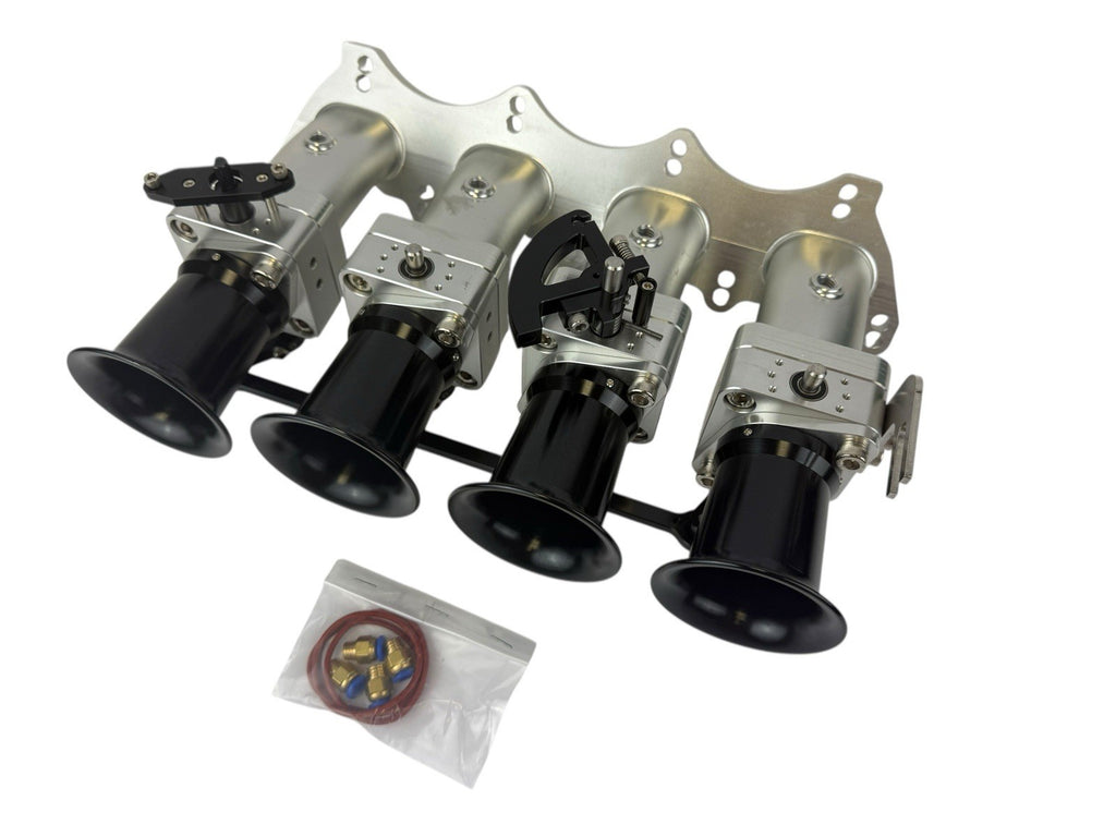 Billet 45mm ITB Intake Manifold Individual Throttle Bodies Mazda MX5 1.8L NA NB