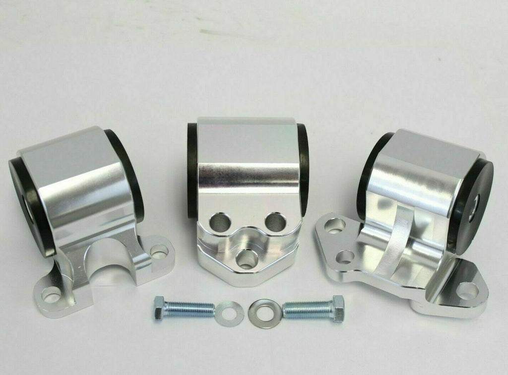 D Series Engine Mount Kit For Honda Acura D16 D15 EG 92-95 Civic DC2 3 Bolt D17 - JackSpania Racing