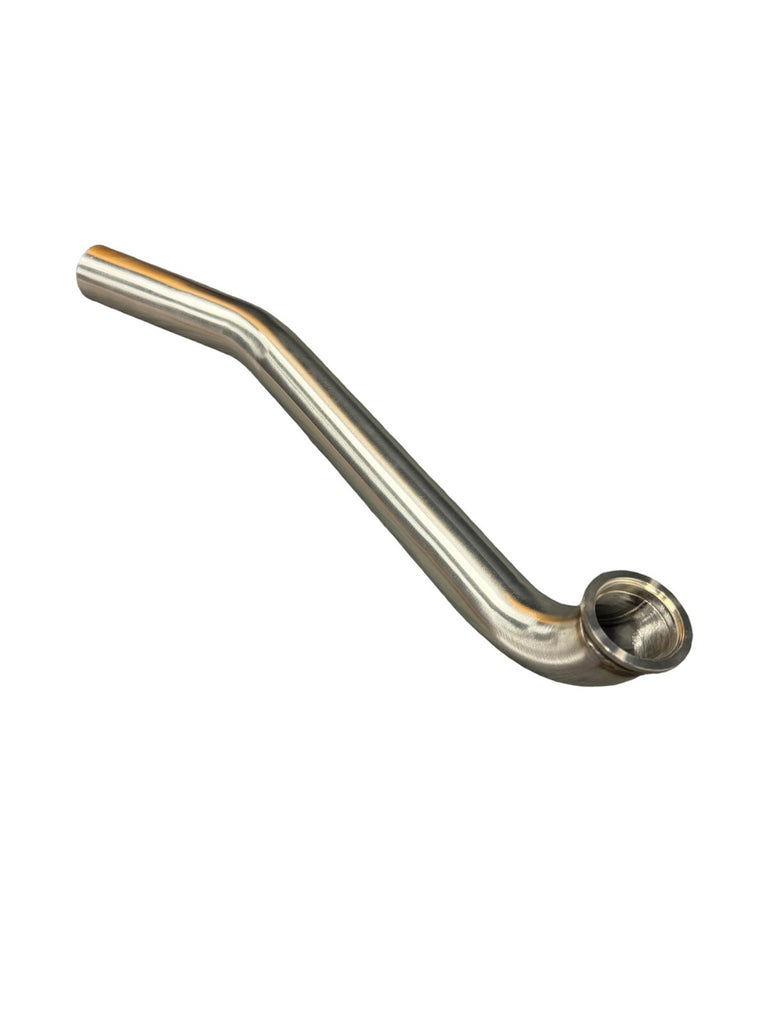 For Tial 44mm Wastegate WG Waste Gate Dump Tube Pipe Exhaust Universal 304 SS 2