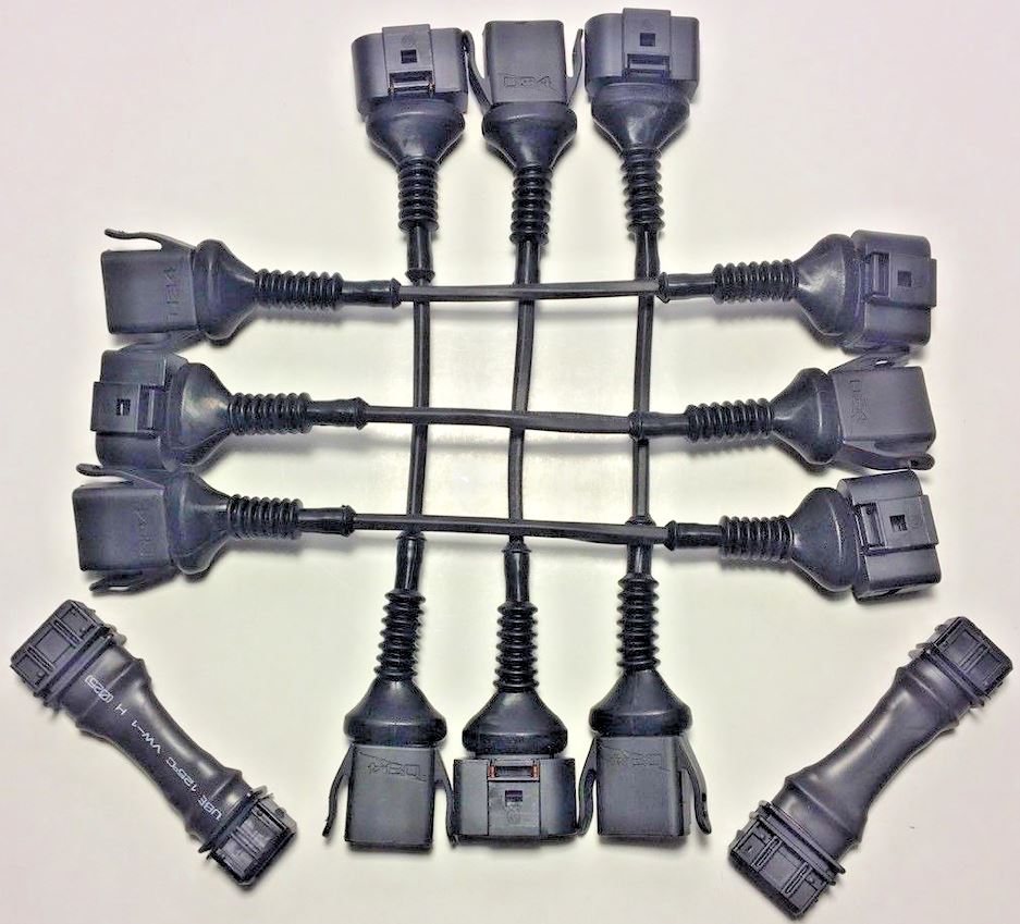 Audi 2.7T FSI Coil Conversion Harness + ICM Delete B5 S4 C5 A6 Allroad Turbo KO3 - Jack Spania Racing