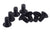 Dingo Sliders Adjustable Motor Mounts Adapters Black Steel LS Engine Swaps USA - Jack Spania Racing