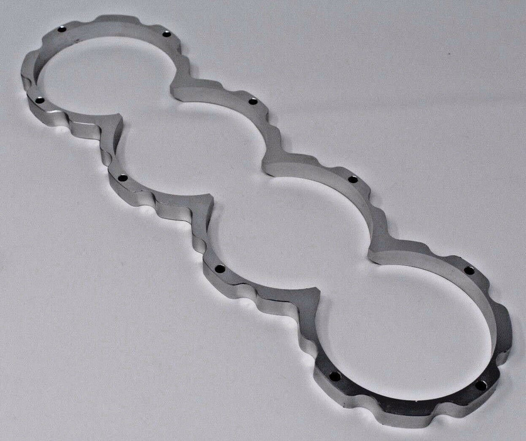 Billet Aluminum Block Guard Blockguard Honda Civic Dohc B16 B18 A C B Series JDM - Jack Spania Racing