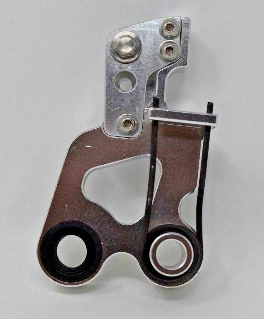 Billet Shifter Arm For 02-06 Acura Rsx OEM Box K20 K24 K-Swap Ek Eg Dc2 Civic Si - Jack Spania Racing