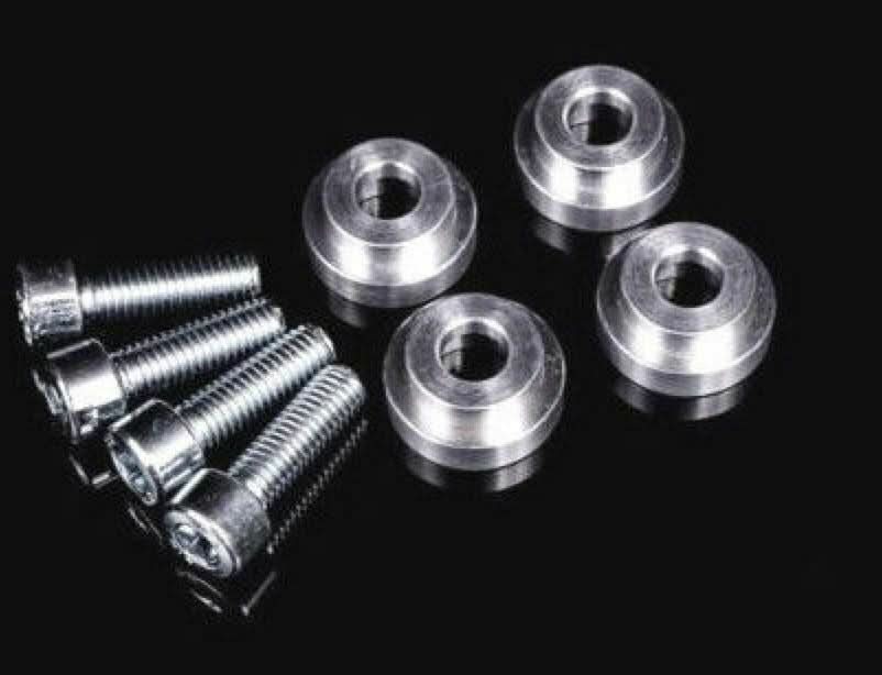 Billet Shifter Box Bushings For Acura Honda K20 K24 K Series Swap 92-06 Rsx Tsx - Jack Spania Racing