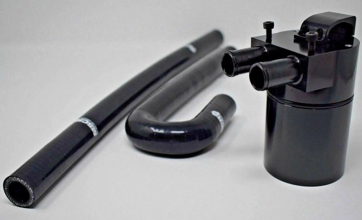映像用ケーブル BMW735 BMW N54 135i 335i 535i Double Baffled Oil Catch Can W/ Silicone