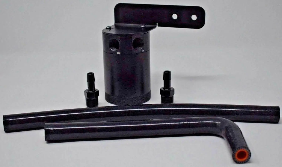 Billet Baffled Oil Catch Can 2016-2020 Honda Civic | JackSpania Racing