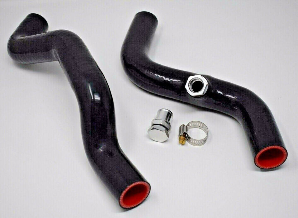 K- Swap Driver Side Radiator Hose Kit W/ Fan Hose Bung K20 EG EK DC2 CRX Si 🇺🇸 - Jack Spania Racing