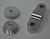 Billet Aluminum Shifter Bushings CNC Honda EK EG EF D-Series Single Cam D15 D16 - Jack Spania Racing