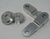 Billet Aluminum Shifter Bushings CNC Honda EK EG EF D-Series Single Cam D15 D16 - Jack Spania Racing
