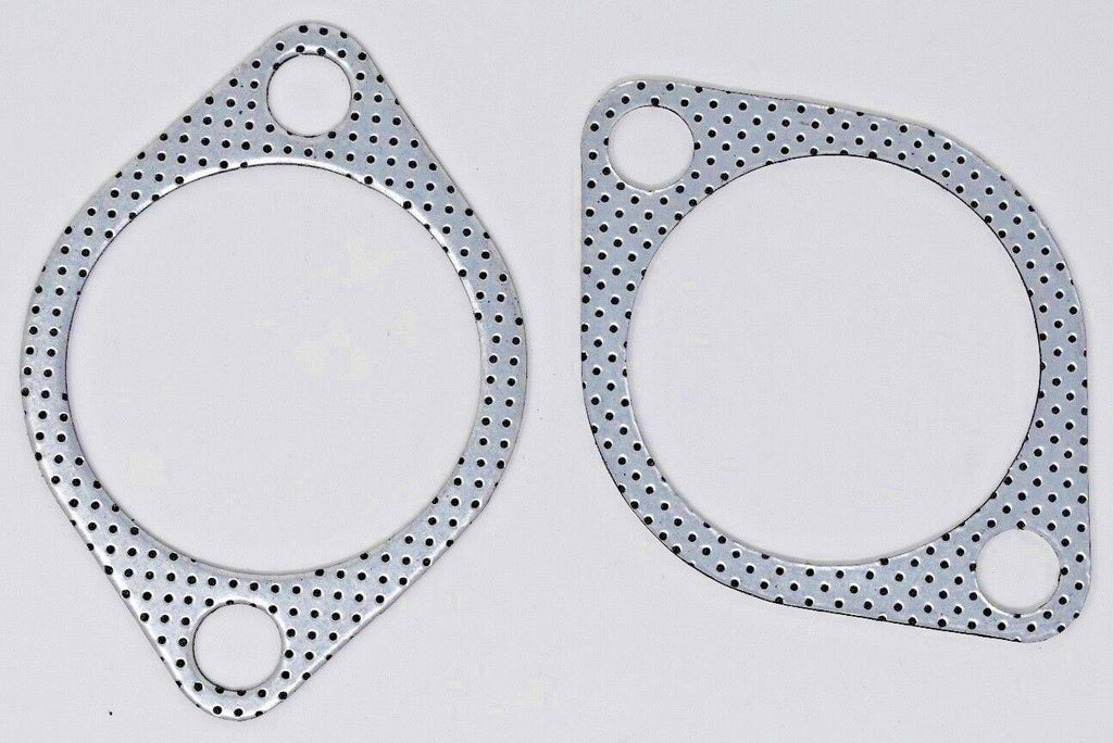 3” Inch 2 Bolt Catback Exhaust Header Manifold Collector Flange Gasket 76mm 🇺🇸 - Jack Spania Racing
