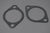 3” Inch 2 Bolt Catback Exhaust Header Manifold Collector Flange Gasket 76mm 🇺🇸 - Jack Spania Racing