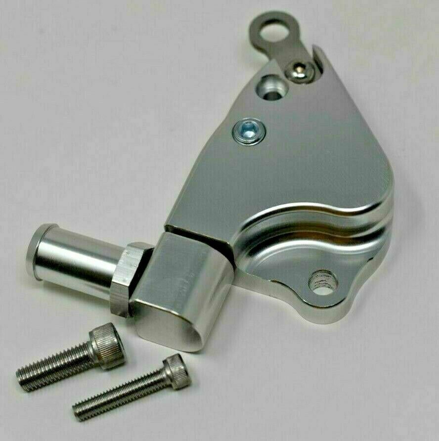 K Series Swap Intake Manifold Coolant Adapter Plate K20 Manifold On K24 Head RSX - Jack Spania Racing