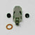 Oil Pressure Sensor Tee 1/8''NPT to Adapter Fitting Turbo Supply Feed Line Gauge - Jack Spania Racing