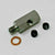 Oil Pressure Sensor Tee 1/8''NPT to Adapter Fitting Turbo Supply Feed Line Gauge - Jack Spania Racing