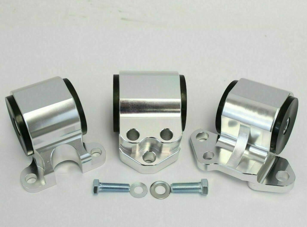 B Series Engine Mount Kit For Honda Acura B16 B18 EG 92-95 Civic DC2 3 Bolt CNC - Jack Spania Racing