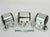 B Series Engine Mount Kit For Honda Acura B16 B18 EG 92-95 Civic DC2 3 Bolt CNC - Jack Spania Racing