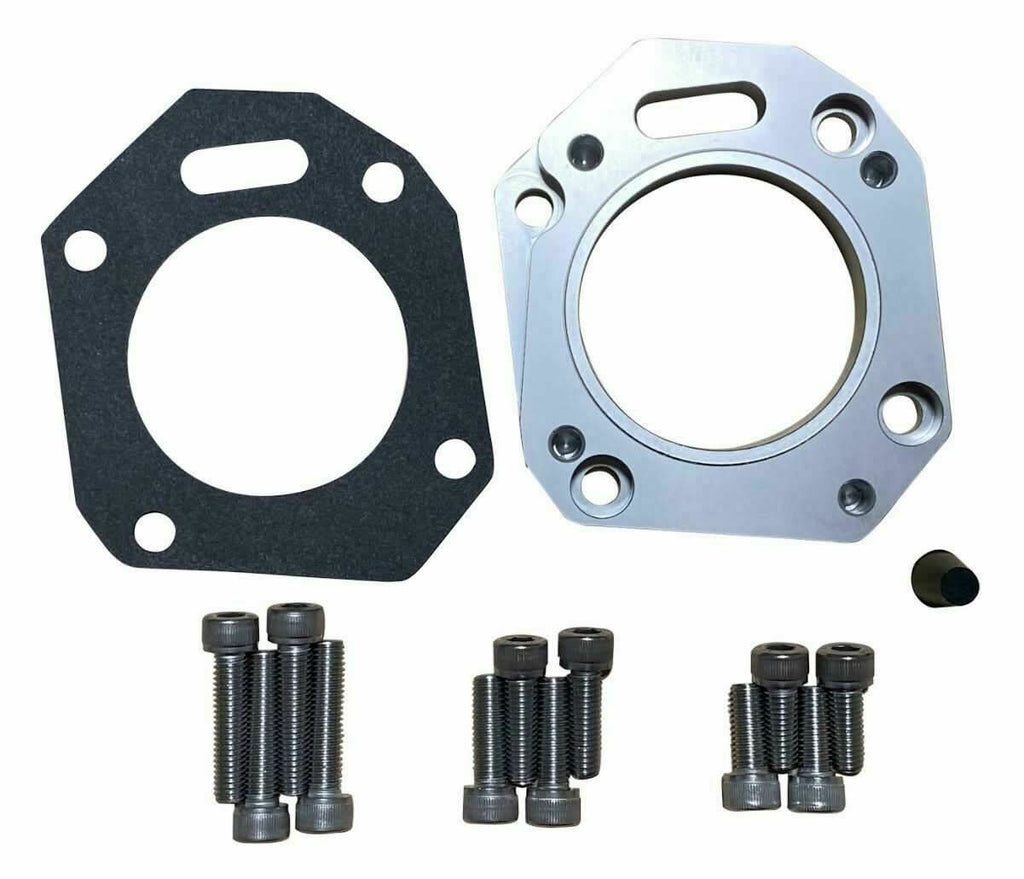 K20 K24 K Series RBC Throttle Body Adapter Plate For Honda Acura RSX EP3 Civic - Jack Spania Racing