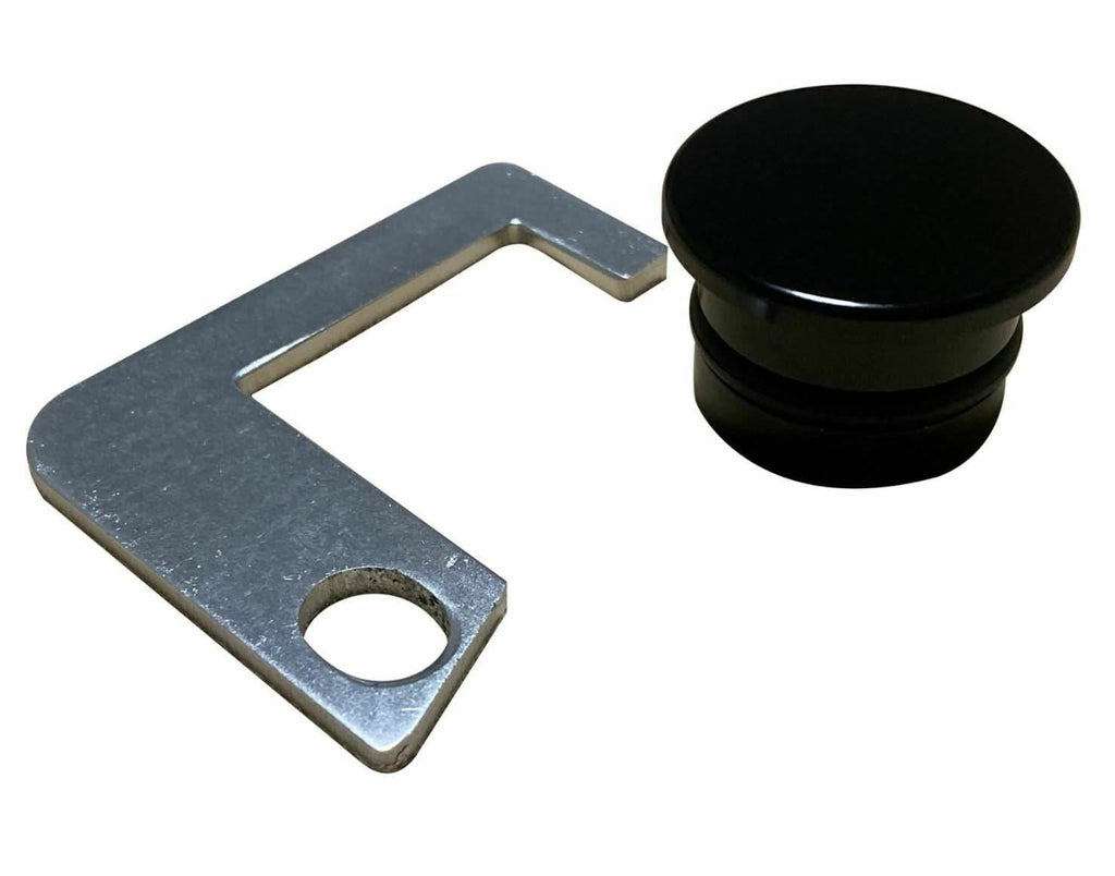 K20 K24 Thermostat Housing Block Off Plug & Bracket For Honda Acura Integra CRX - Jack Spania Racing
