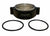 2.5 Inch 63mm Aluminum HD Clamp Intake V-band Clamp Intercooler Pipes Pipe 2.5" - Jack Spania Racing