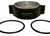 2.5 Inch 63mm Aluminum HD Clamp Intake V-band Clamp Intercooler Pipes Pipe 2.5" - Jack Spania Racing