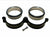 2.5 Inch 63mm Aluminum HD Clamp Intake V-band Clamp Intercooler Pipes Pipe 2.5" - Jack Spania Racing