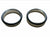 2.5 Inch 63mm Aluminum HD Clamp Intake V-band Clamp Intercooler Pipes Pipe 2.5" - Jack Spania Racing