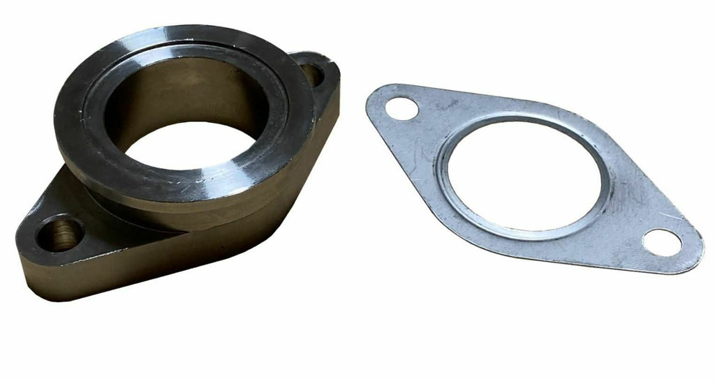 38mm Vband MVS Wastegate To 38mm 2 Bolt Flange Manifold Adapter Gasket Tialsport - Jack Spania Racing