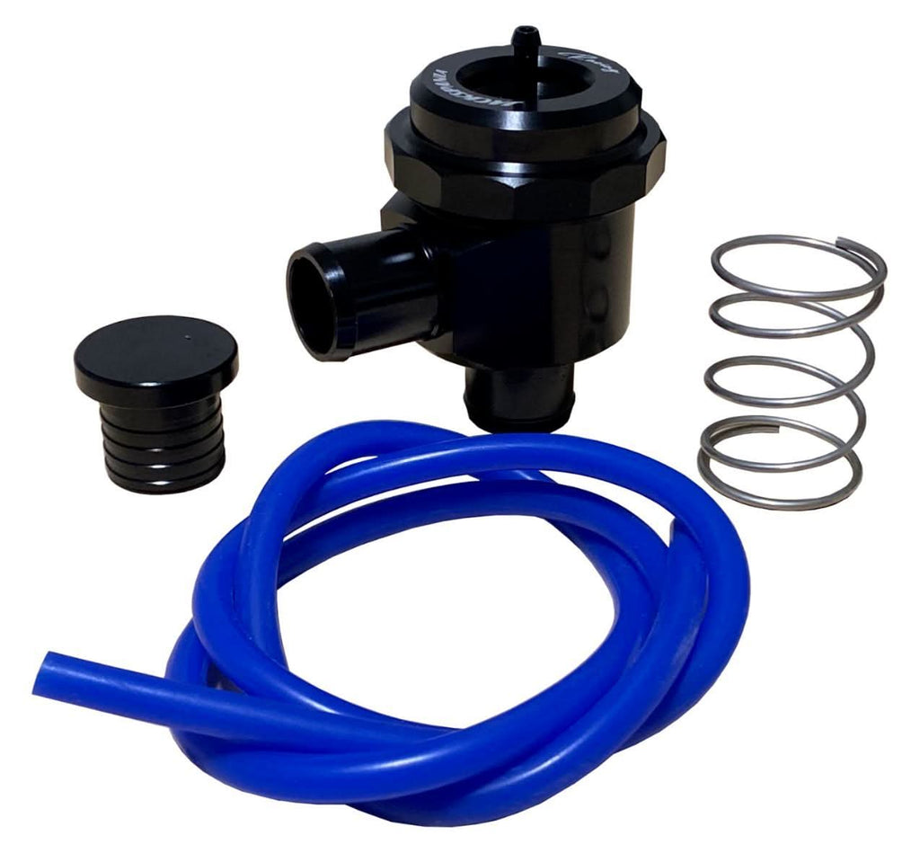Forge 007 Diverter Blow Off Valve MK4 VW Audi 1.8T 2.7T GTI GLI Jetta Recirc. US - Jack Spania Racing
