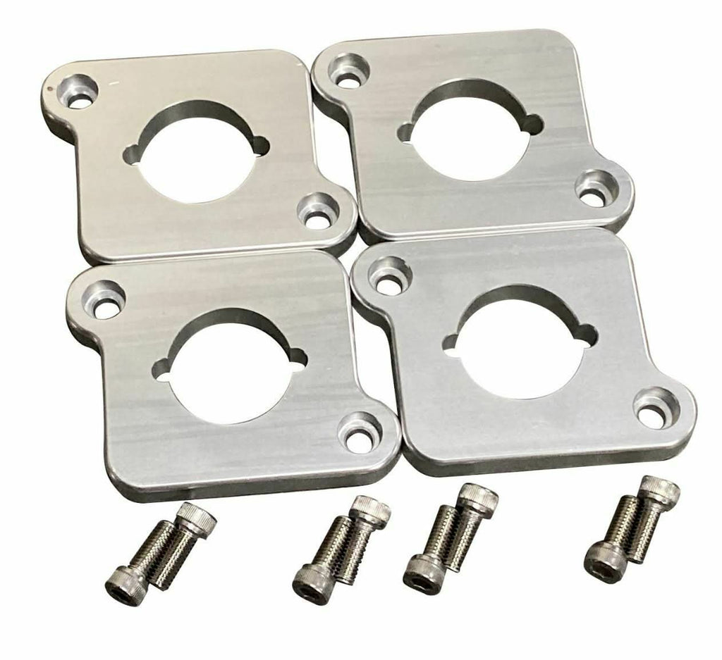 Billet 1.8T to 2.0TFSI Coilpack Adapter Plates For VW Audi Golf Jetta A4 A6 TT - Jack Spania Racing