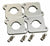 Billet 1.8T to 2.0TFSI Coilpack Adapter Plates For VW Audi Golf Jetta A4 A6 TT - Jack Spania Racing