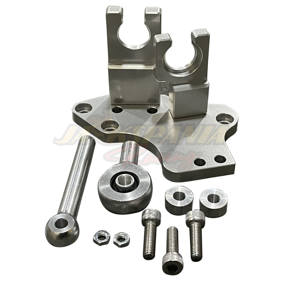 Shifter Cable Trans Transmission Bracket for F Series Swap CRX Prelude Del Sol - Jack Spania Racing