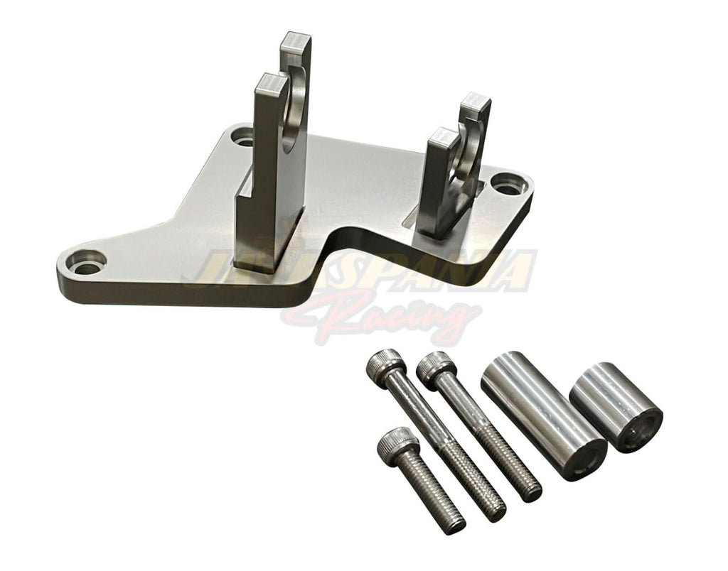 Billet Shifter Trans Transmission Bracket For Honda Acura B Series AWD CRV Civic - Jack Spania Racing