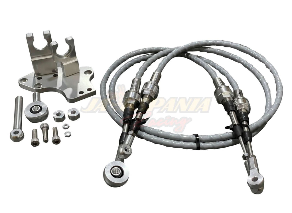 Shifter Cable Trans Cables Bracket for H Series Swap EG DC2 EK Civic Si - Jack Spania Racing