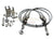 Shifter Cable Trans Cables Bracket for H Series Swap EG DC2 EK Civic Si - Jack Spania Racing