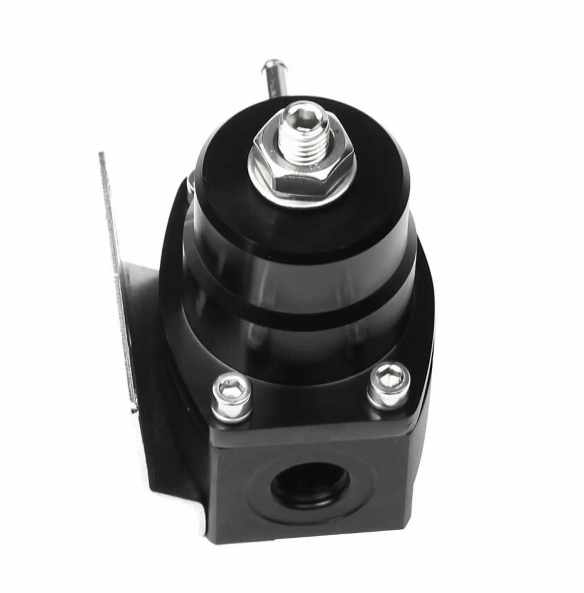 Adjustable EFI Fuel Pressure Regulator Kit AN6 30-70 PSI With Gauge