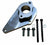 Low Mount Alternator Power Steering Pump Bracket For LS1 Camaro LSX LS6 Truck LS - Jack Spania Racing