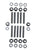Stainless Intake Exhaust Manifold Stud Studs Bolt For Honda Acura B D K H Series - Jack Spania Racing