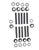 Stainless Intake Exhaust Manifold Stud Studs Bolt For Honda Acura B D K H Series - Jack Spania Racing