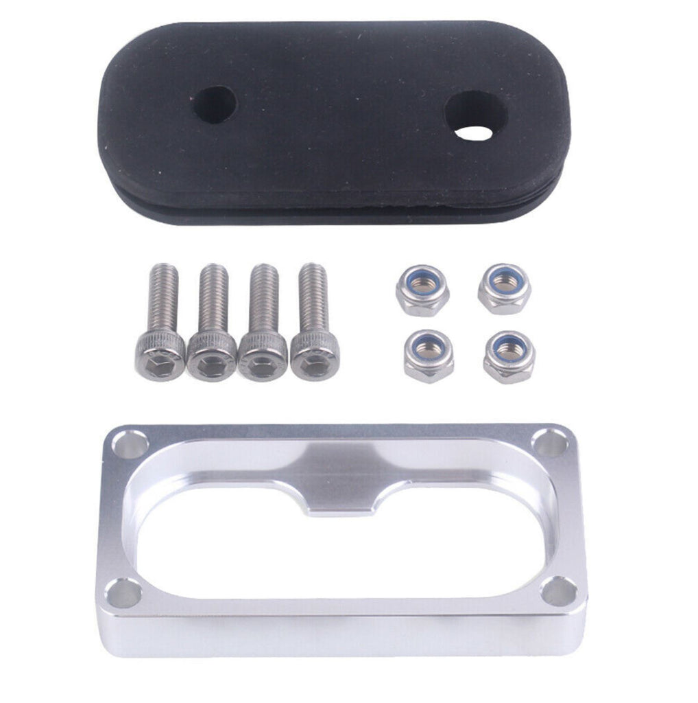 Billet Heater Core Plate Shifter Cable Grommet Civic Integra K Series K20 K24 Si - Jack Spania Racing