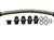 LS Crossover Fuel Line Kit 8AN LS1 LS2 LS3 LS6 LS7 LSX V8 Adapter Fittings -8AN - Jack Spania Racing