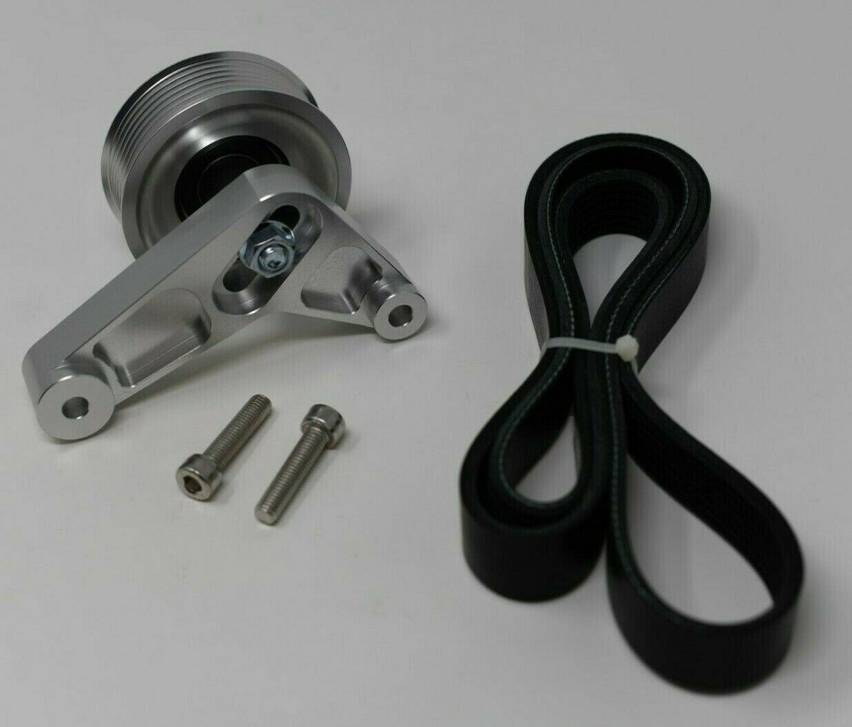 K20 Series Swap Adjustable EP3 Idler Pulley Belt Kit For Civic Integra