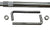 Battery Tie Hold Down Rod Tray Hooks For CRX Type S RSX 8th Gen TL TSX Prelude - Jack Spania Racing