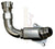Upper Coolant Housing Filler Neck B16 B18C5 16AN Fitting Type R Civic DC2 Si CRX - Jack Spania Racing