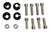 K20 K24 Shift Shifter Base Plate & Hardware Honda Civic Integra CRX K-Series USA - Jack Spania Racing