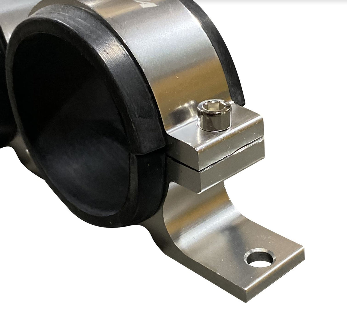 Autobahn88 Stainless Steel T-Bolt Hose Clamp With Stand Cradle - 2.25-2.5" (57-65mm) Hose OD, For BOSCH 044 Fuel Pump, Filter, Plumbing (Pack Of 2) - View #12